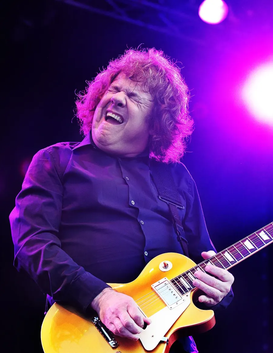 The Gary Moore card