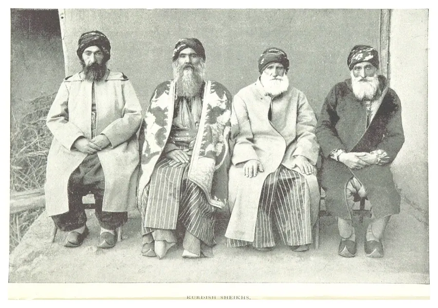 La carte Cheikh