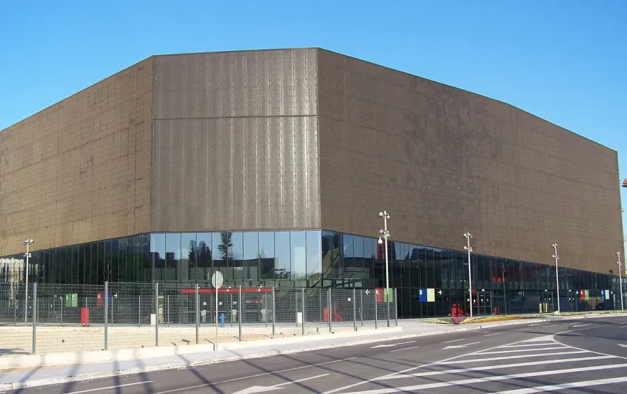 La carte Spaladium Arena