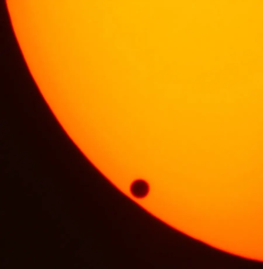 The Transit of Venus card