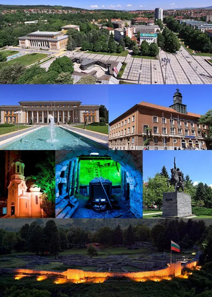 La carte Pernik