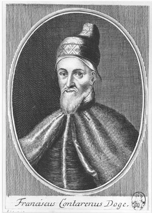 La carte Francesco Contarini