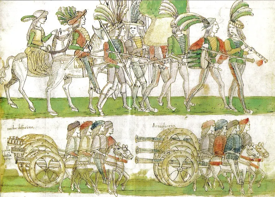 La carte Chronique