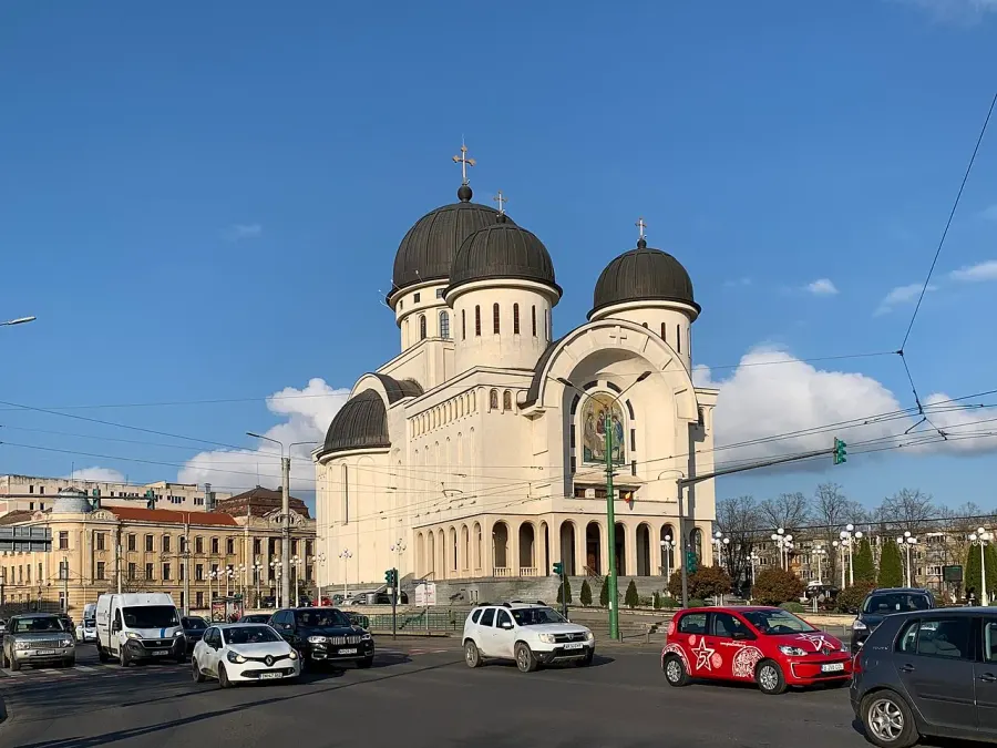 La carte Cathédrale de la Sainte-Trinité d'Arad