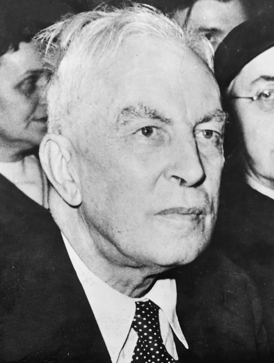 La carte Arnold Toynbee