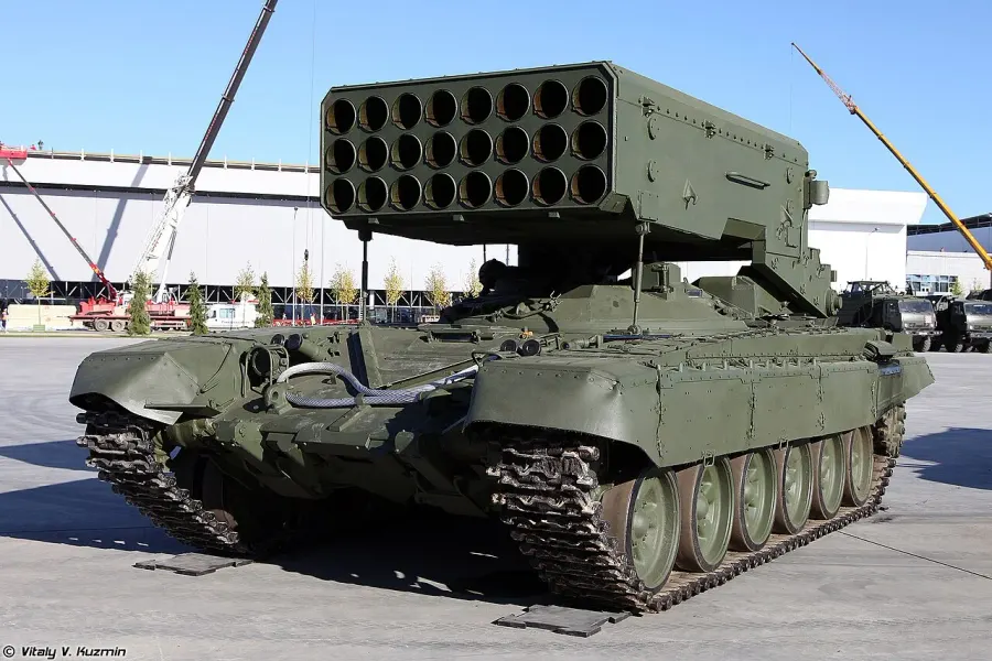 La carte TOS-1