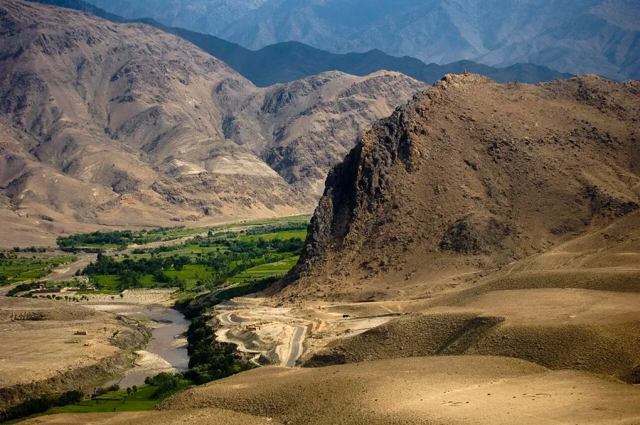 The Laghman Province card