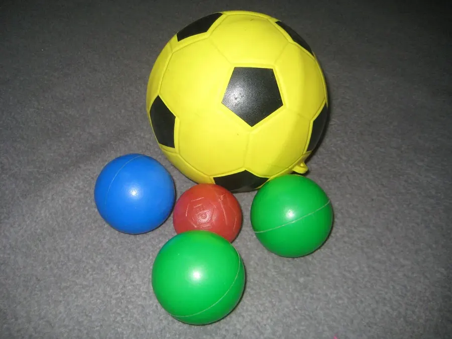 La carte Ballon