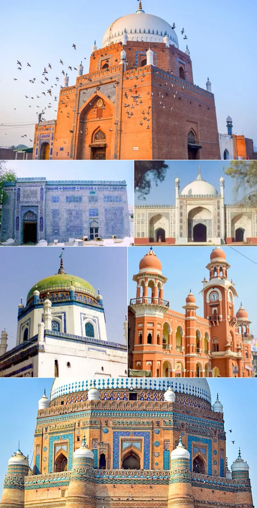 La carte Multan