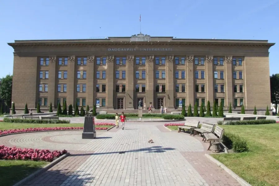 The University of Daugavpils card