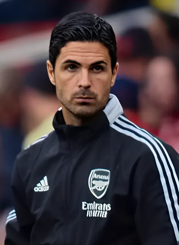 La carte Mikel Arteta