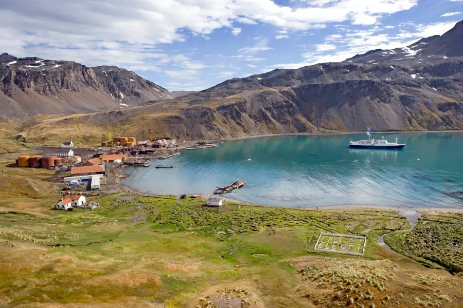 The Grytviken card