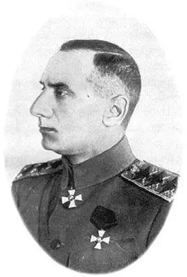 La carte Alexandre Koltchak