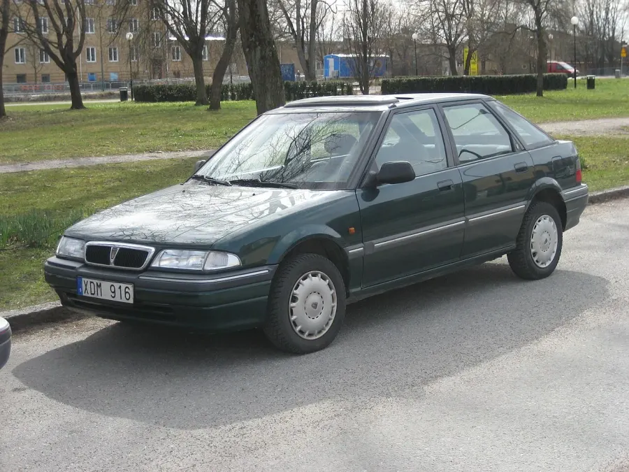 La carte Rover 200