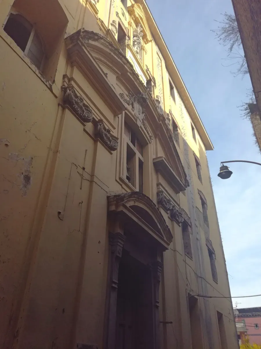 La carte Église de la Concezione a Materdei