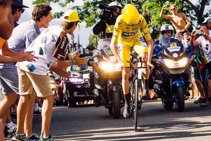 The 2016 Tour de France card