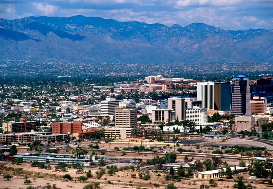 The Tucson, Arizona card
