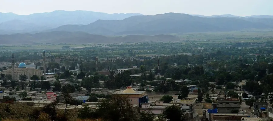 The Khost Province card