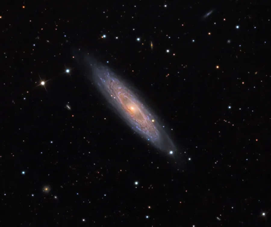 La carte NGC 7184