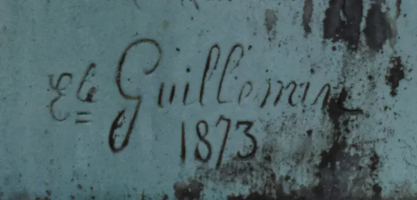 La carte Émile-Coriolan Guillemin