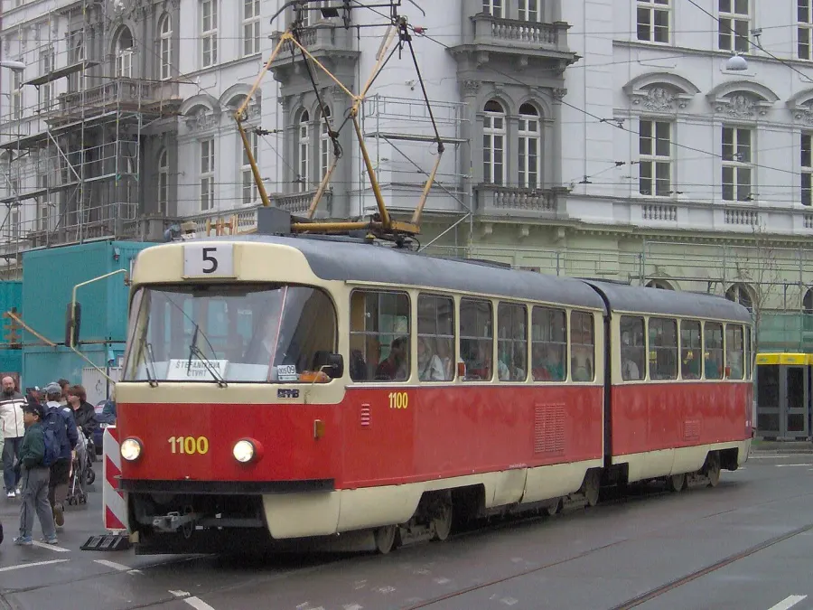 La carte Tatra K2