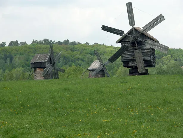 The National Museum of Folk Architecture and Folkways of Ukraine card