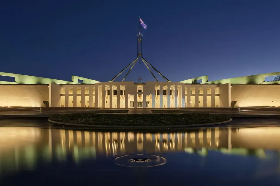 La carte Parliament House
