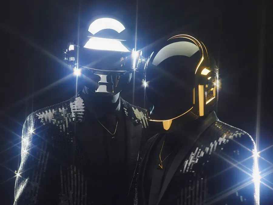 La carte Daft Punk
