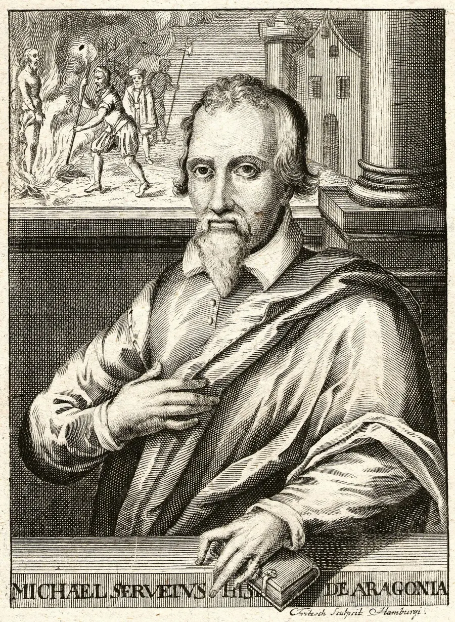 La carte Michel Servet