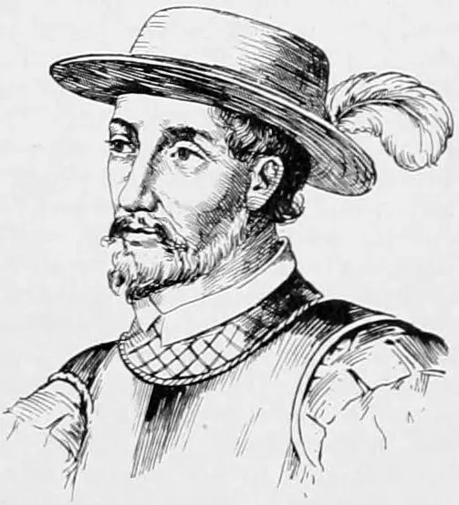 La carte Juan Ponce de León