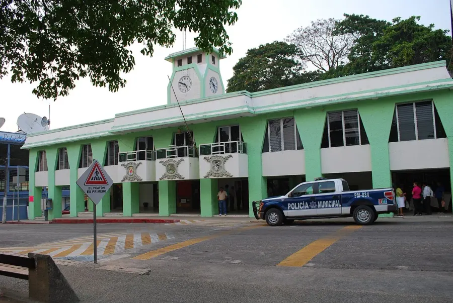 The Palenque Municipality card