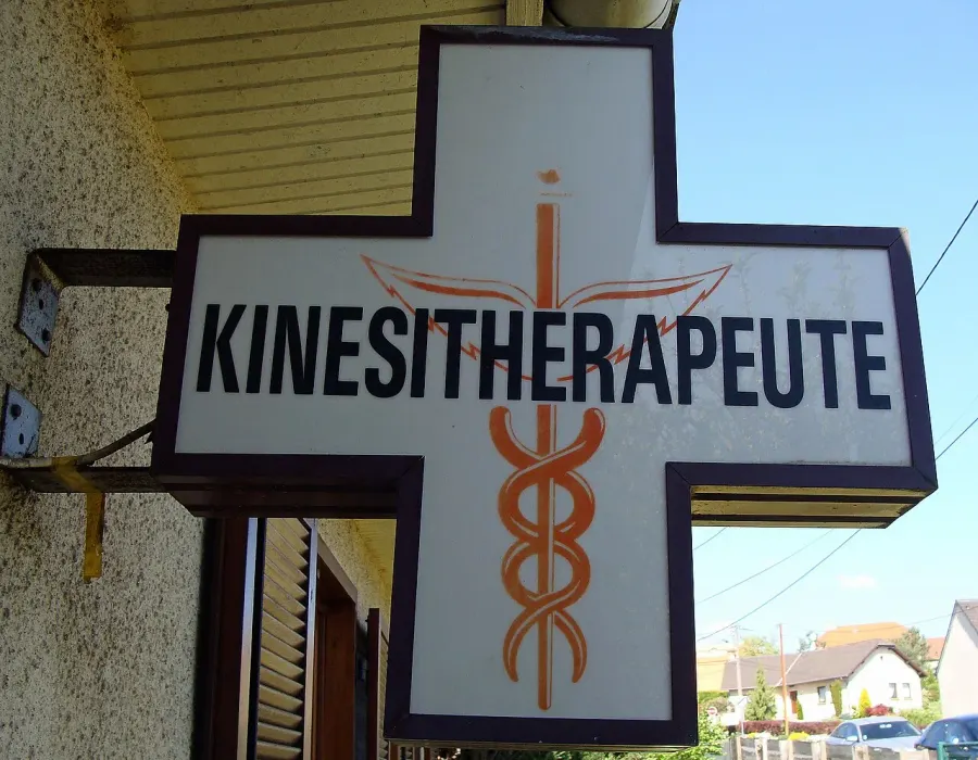 La carte Kinésithérapie