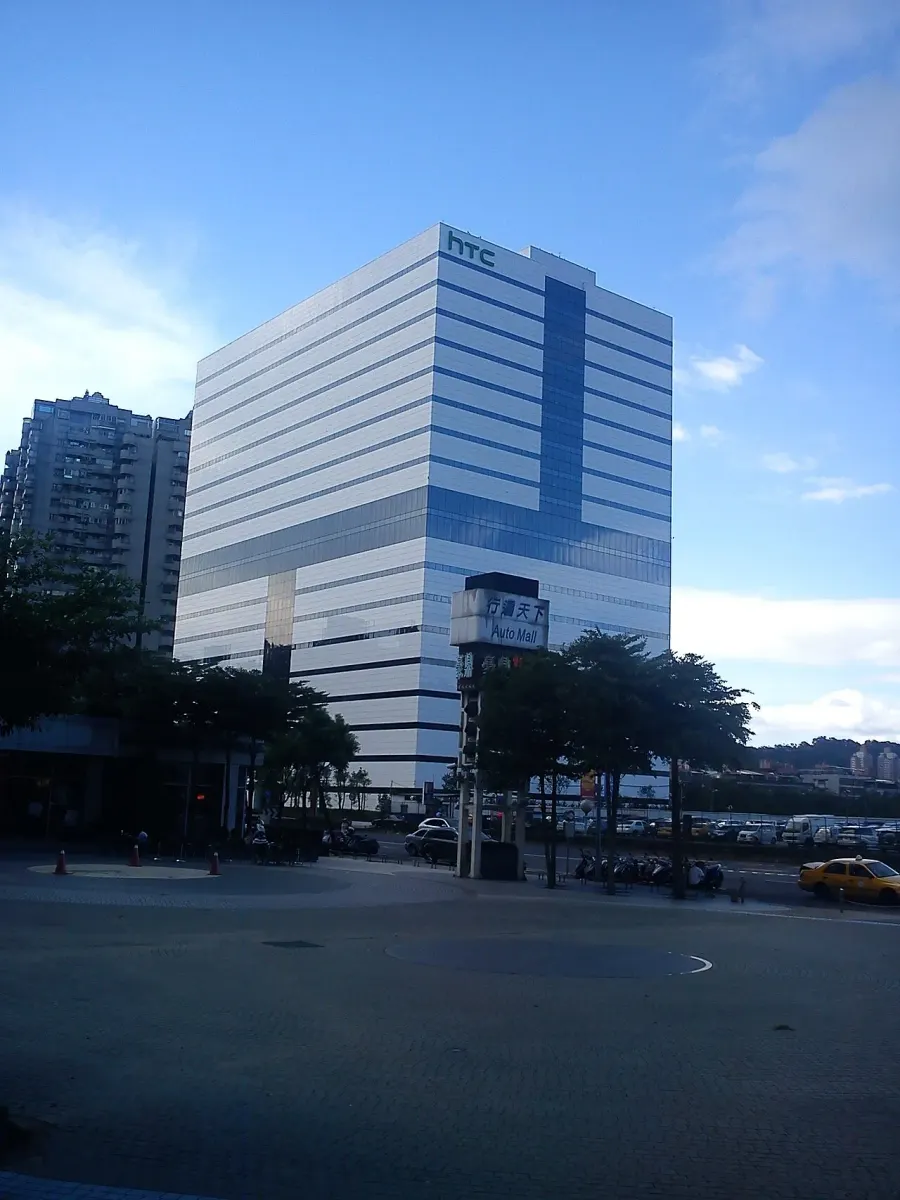 La carte HTC