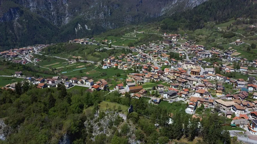 La carte San Lorenzo Dorsino