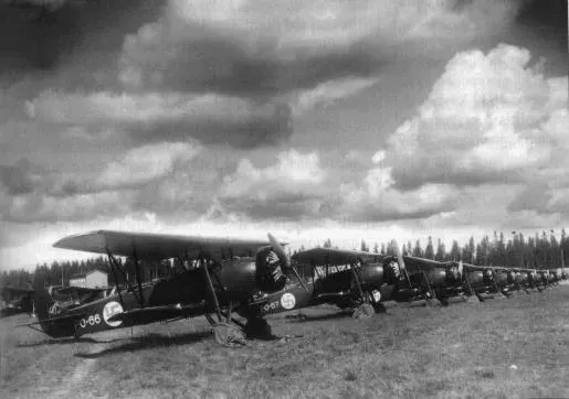 The Fokker C.V card