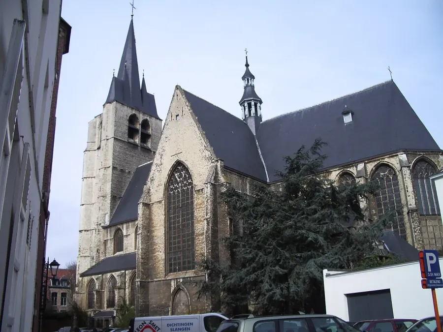 La carte Église Saint-Jean de Malines