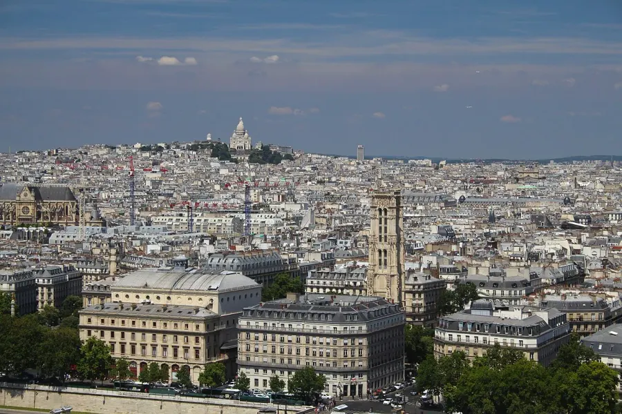 The Montmartre card