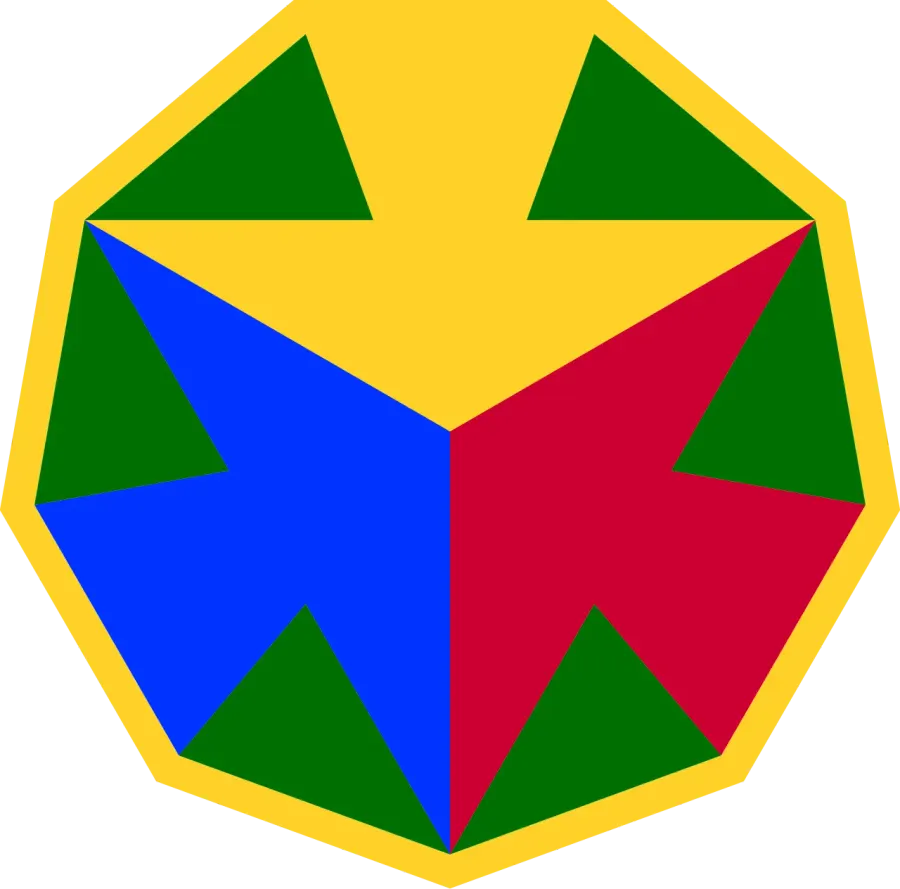 The Fort Irwin National Training Center card