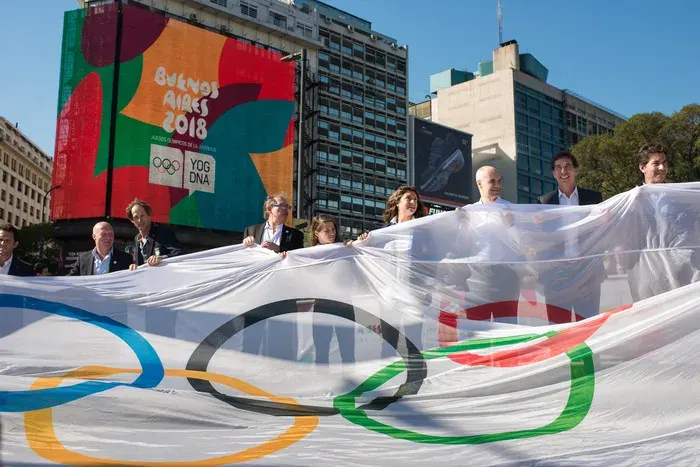 The Youth Olympic Games card