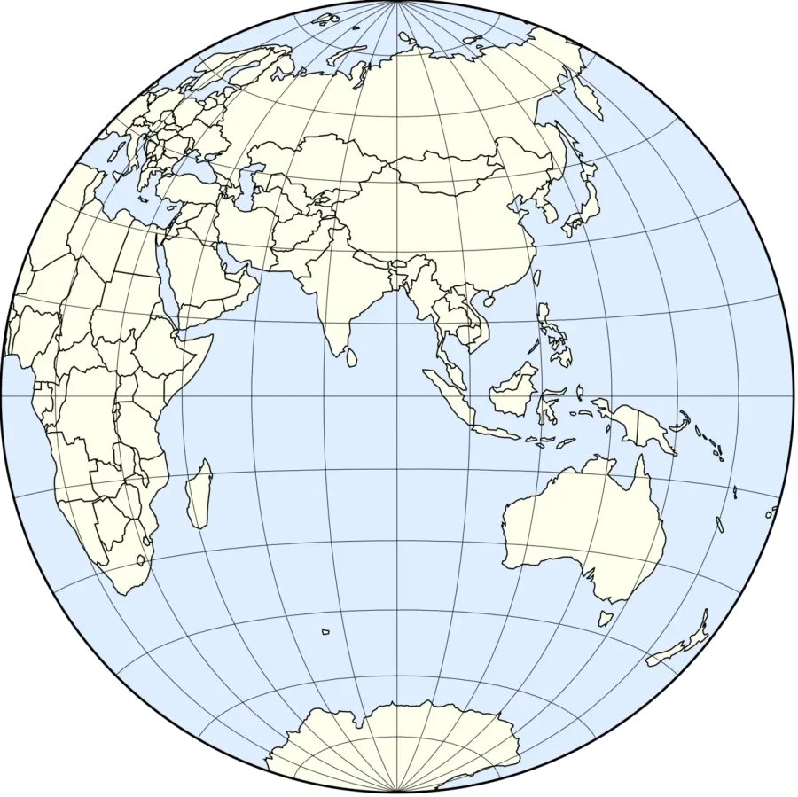 The Eastern Hemisphere card