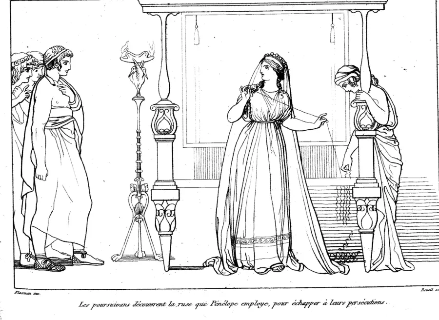 La carte Mélantho