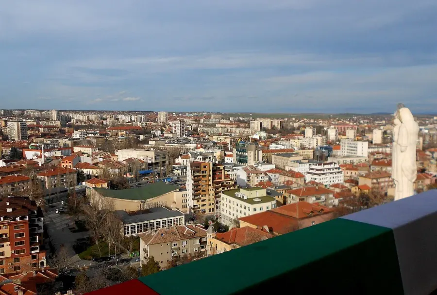 La carte Haskovo