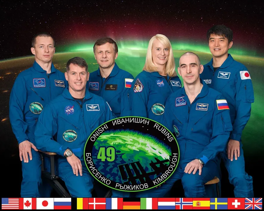 The Expedition 49 card