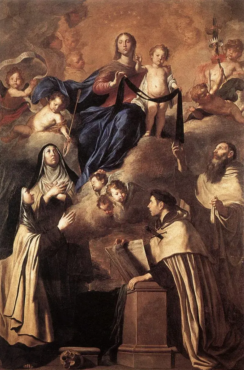 The Carmelites card