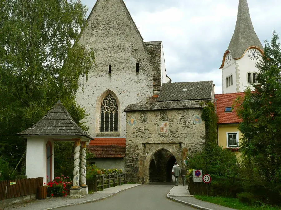La carte Oberwölz