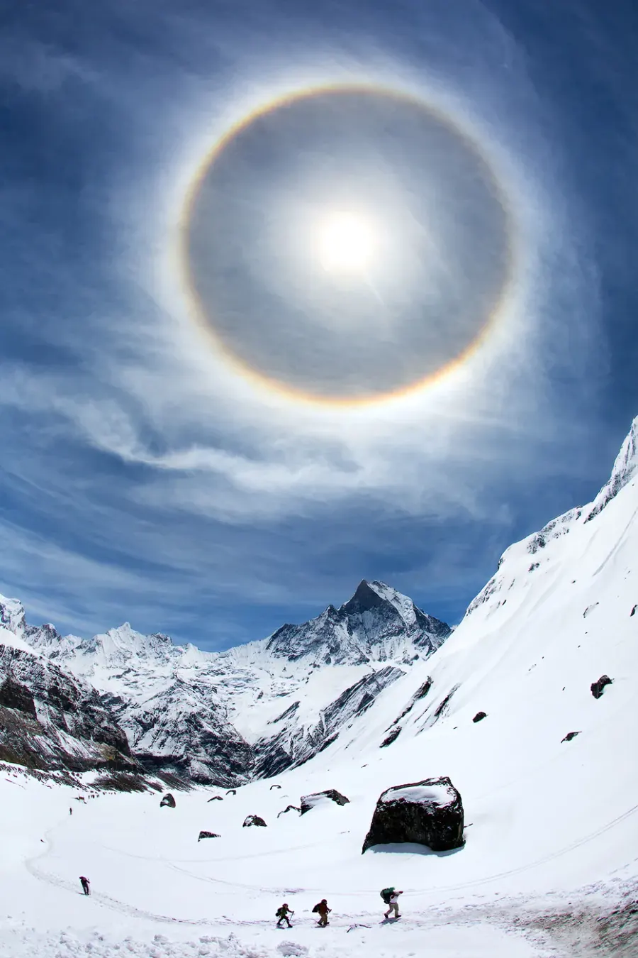 La carte Halo