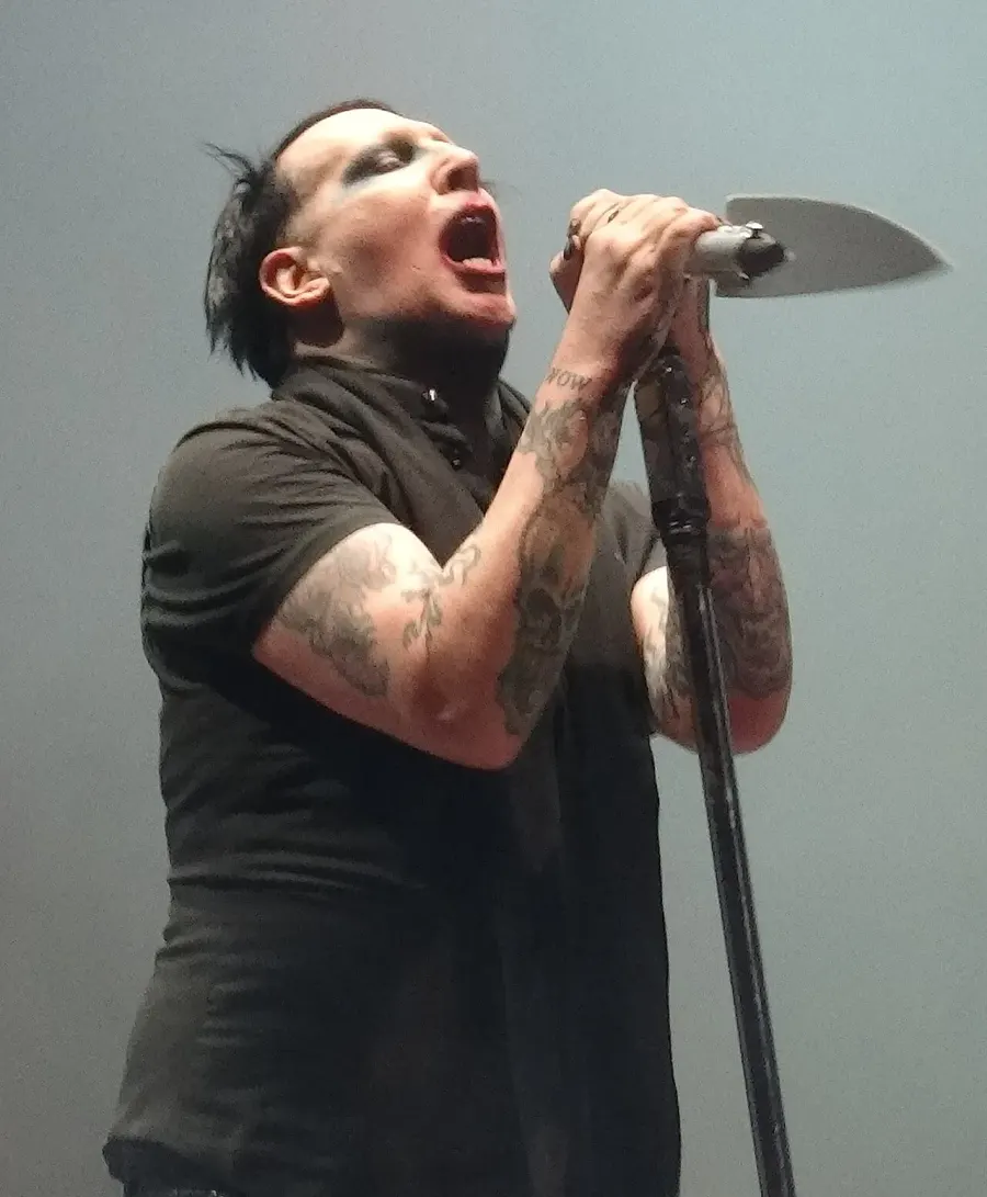 La carte Marilyn Manson