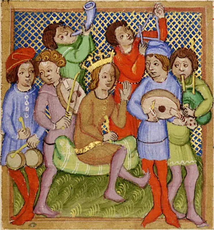 The Troubadour card