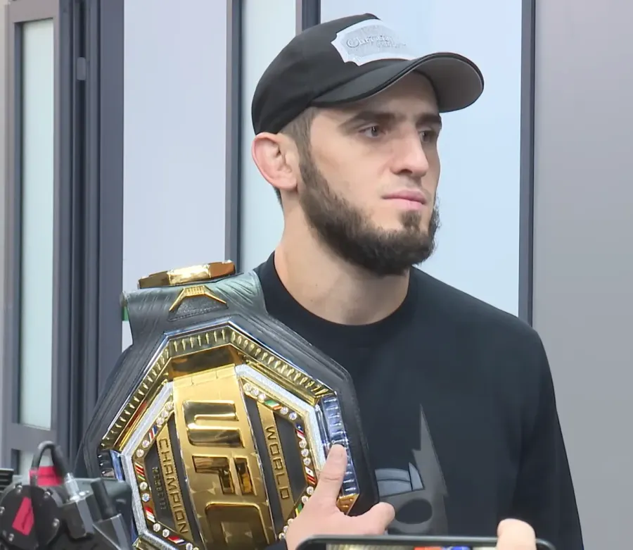 The Islam Makhachev card