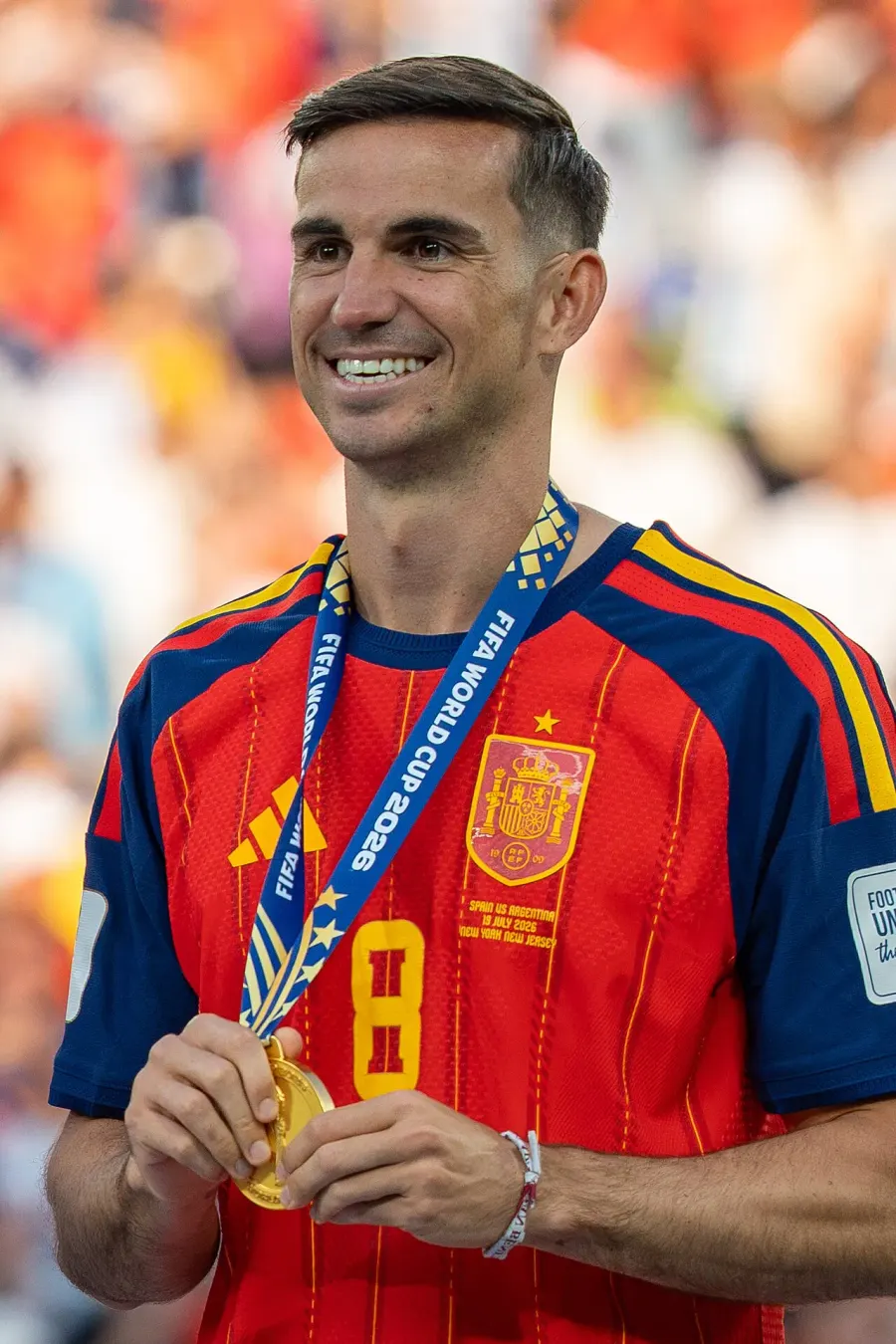 La carte Fabián Ruiz